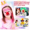 Healeved 50Pcs Red Sponge Clown Noses for Halloween Cosplay Costume Party Carnival Lightweight and Comfortable Party Supply Prop for Masquerade Events view 3