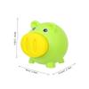Abaodam Adorable Unbreakable Pig Coin Storage Holder Fun Savings Jar for Boys Encouraging Financial Responsibility Decorative Touch view 2