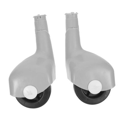 BESTonZON 2pcs Scooter Wheels Noise Front Swing Replacement Casters for Twist Cars Easy Installation Enhanced Stability Indoor Play Accessory for Boys