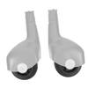 BESTonZON 2pcs Scooter Wheels Noise Front Swing Replacement Casters for Twist Cars Easy Installation Enhanced Stability Indoor Play Accessory for Boys view 1