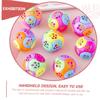 BCOATH 25Pcs Intelligence Ball for Creative Building Plaything Random Colors Safe and Plastic Balls for Educational Fun and Parent Interaction view 4