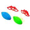 HOOTNEE 2Pcs Pulling Balls Double Player Gym Ball Random Color Sports Game for Aged and Up Boost Family Bonding Promote Fitness view 1