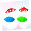 HOOTNEE 2Pcs Pulling Balls Double Player Gym Ball Random Color Sports Game for Aged and Up Boost Family Bonding Promote Fitness view 2