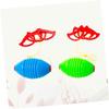 HOOTNEE 2Pcs Pulling Balls Double Player Gym Ball Random Color Sports Game for Aged and Up Boost Family Bonding Promote Fitness view 4
