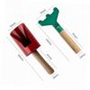 BRIGHTFUFU 5Pcs Gardening Tools with Wooden Handles Shovel Rake and Fork for for Boys and for Birthdays and Special Occasions view 2