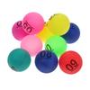 HOOTNEE Colorful Numbered Balls 1-20 for Group Activities Small Plastic Printed Pong Balls for Raffle Game Night and DIY Projects view 1