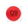 HOOTNEE Colorful Numbered Balls 1-20 for Group Activities Small Plastic Printed Pong Balls for Raffle Game Night and DIY Projects view 2
