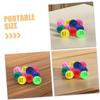 HOOTNEE Colorful Numbered Balls 1-20 for Group Activities Small Plastic Printed Pong Balls for Raffle Game Night and DIY Projects view 3