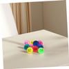 HOOTNEE Colorful Numbered Balls 1-20 for Group Activities Small Plastic Printed Pong Balls for Raffle Game Night and DIY Projects view 4