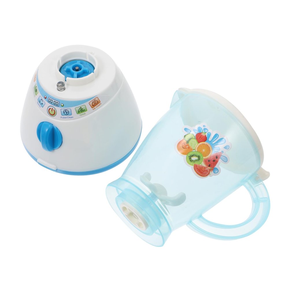 OFFIGAM 1Pc Simulated Mini Blender for Unique High Speed Appliance Birthday for Creative Play Safe for Boys Random Color