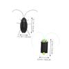 BESTonZON 4pcs Solar Powered Insect Realistic Plastic Simulation Models for Classroom Education and Science Experiments Engaging Solar Energy Learning view 2