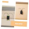 BESTonZON 4pcs Solar Powered Insect Realistic Plastic Simulation Models for Classroom Education and Science Experiments Engaging Solar Energy Learning view 3