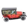 shenruifa Wind Up Toy Taxicab Red Stylish Vintage Wind Up Clockwork Toy Car for Party Birthday view 2