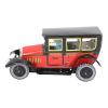shenruifa Wind Up Toy Taxicab Red Stylish Vintage Wind Up Clockwork Toy Car for Party Birthday view 3