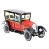 shenruifa Wind Up Toy Taxicab Red Stylish Vintage Wind Up Clockwork Toy Car for Party Birthday view 4