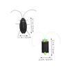 HEMOTON 4pcs Solar Powered Insect Realistic Simulation Bugs for Science Experiments Interactive Learning Solar Energy Models for Indoor and Outdoor Fun view 2