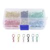 180pcs RC Body Clips Colorful Anti Deformation Metal R Shaped Pins Set for RC Car Model Clips Retainers view 1
