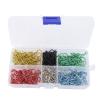 180pcs RC Body Clips Colorful Anti Deformation Metal R Shaped Pins Set for RC Car Model Clips Retainers view 2