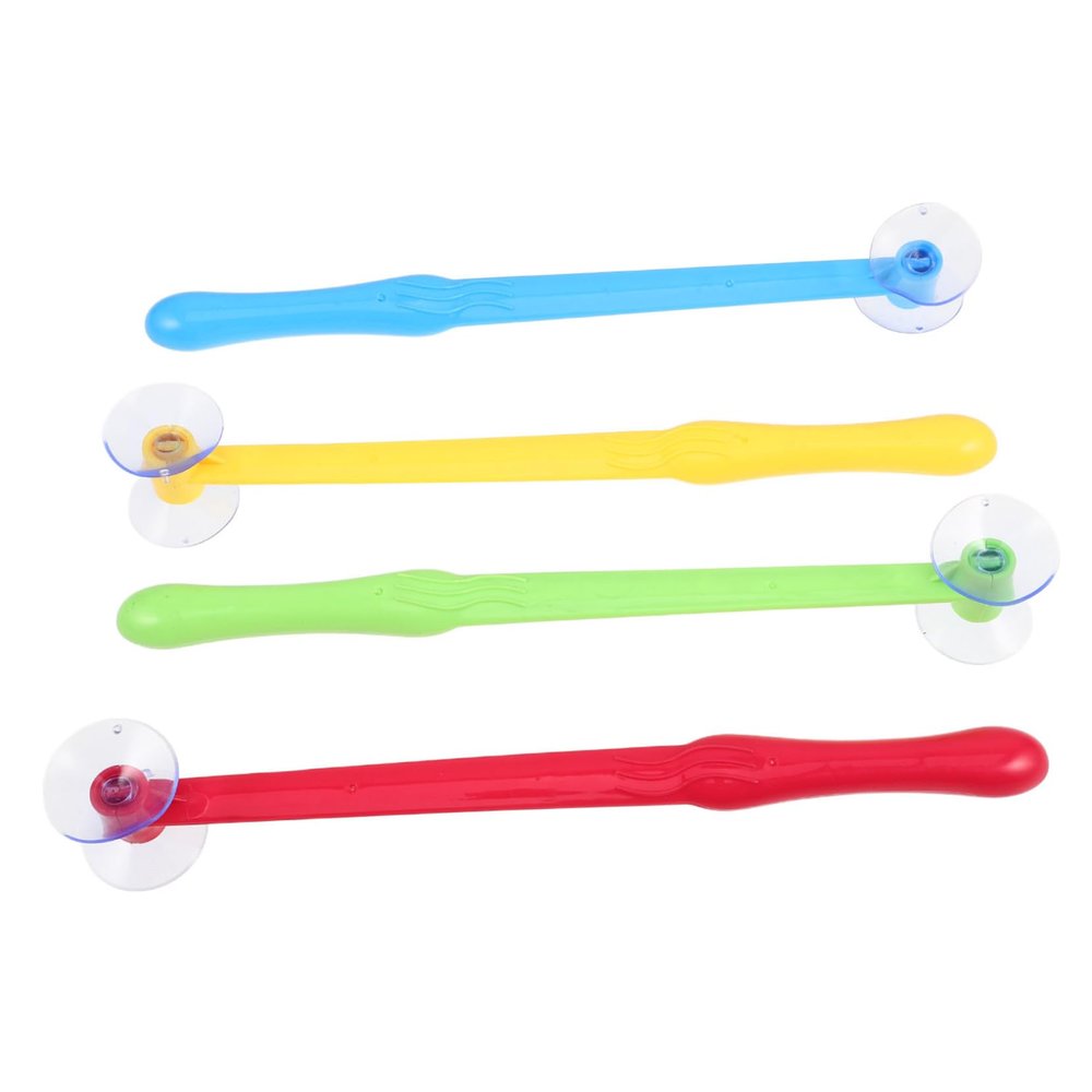 TOYANDONA 4Pcs Hammer Suction Cup Educational Game for Family Interaction Enhance Motor Skills Reaction Difficulty Levels for All Ages