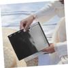 Healifty 10pcs Stamp Album Pages Loose Leaf Sheets for Collectors Double Sided Design for Stamps Currency and Coins Stable Storage and Convenient Binding view 4
