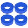 Drfeify Silicone Tire Inserts for SCX10 III, 1.9 Inch, 4 Pieces, Blue, 4.17 x 1.65 inches view 2