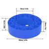 Drfeify Silicone Tire Inserts for SCX10 III, 1.9 Inch, 4 Pieces, Blue, 4.17 x 1.65 inches view 3