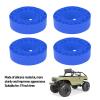 Drfeify Silicone Tire Inserts for SCX10 III, 1.9 Inch, 4 Pieces, Blue, 4.17 x 1.65 inches view 4