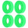 Drfeify Silicone Tire Inserts for SCX10 III, 1.9 Inch, 4 Pieces, Green view 1