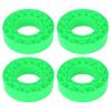 Drfeify Silicone Tire Inserts for SCX10 III, 1.9 Inch, 4 Pieces, Green view 2