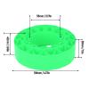 Drfeify Silicone Tire Inserts for SCX10 III, 1.9 Inch, 4 Pieces, Green view 3