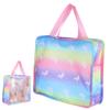 ibasenice Portable Pouch Handbag for Dress up Dolls Multi-Function Storage Bag Unicorn Design view 1
