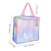 ibasenice Portable Pouch Handbag for Dress up Dolls Multi-Function Storage Bag Unicorn Design view 2