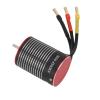 Alomejor Universal 60A Brushless ESC with 3650 Motor - Optimized Performance RC Brushless Motor ESC Combo - Superior Heat Dissipation for HPI RC Car Iron + Copper (4500kv) view 2