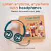 Cali's Books Music Book for Toddlers 1-3 Years Old - I Can Do It by Mama Nous Musical Book with Headphone Jack, Interactive Baby Sound Book, Singing Toy Children Girls, Learning Song Toy Toddler Boys view 3