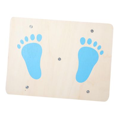 Mipcase Wooden Balance Board Toy for Kids Balance Training Platform Fun Wobble Board for Boys and Girls Preschool Teaching Aid for Stability and Coordination