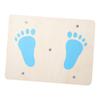 Mipcase Wooden Balance Board Toy for Kids Balance Training Platform Fun Wobble Board for Boys and Girls Preschool Teaching Aid for Stability and Coordination view 1