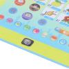 Keenso Arabic Learning Machine, Child Arabic Reading Machine Multifunctional Portable Early Educational Intelligent Book for Children Ages 3 to 6 view 2