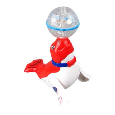 FELTECHELECTR Interactive Sea Lion Toy for Boy Girl Boy Girl Toys Educational Plastic