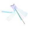 FELTECHELECTR Fairy Wand for Kids 3D Tooth Fairy Stick Enchanting Party Prop for Dress Up and Role Play for Halloween and Birthday Celebrations view 1