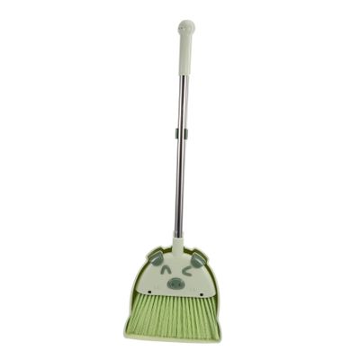 HAKIDZEL Handheld Boys and Girls Broom and Dustpan Set Small Broom Dustpan Set Mini Cleaning Kit for Boys and Girls Kitchen Computer
