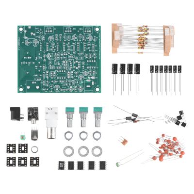 Airband Aviation Radio Receiver DIY Kit, High Sensitivity, 118 136MHz AM Signal Reception, PCB Board 9.2x7.5cm, Ideal for Aviation Communication