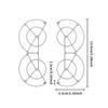 1pair/Set Propeller Guard Fit for NEO Drone Prop Protector Shock Absorption Anti-Collision Guard Cover RC Airplane Accessory view 4
