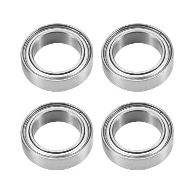 RC Spare Part Compatible with JLB for Racing for Cheetah 1/10 Brushless RC Car Upgrade Parts Accessories 4 Pcs Ball Bearing (10X15X4mm) BE003
