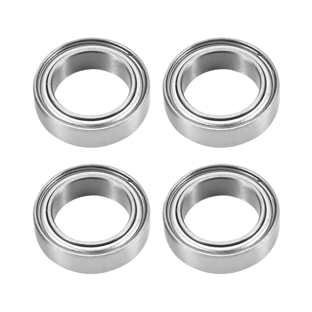 RC Spare Part Compatible with JLB for Racing for Cheetah 1/10 Brushless RC Car Upgrade Parts Accessories 4 Pcs Ball Bearing (10X15X4mm) BE003
