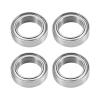 RC Spare Part Compatible with JLB for Racing for Cheetah 1/10 Brushless RC Car Upgrade Parts Accessories 4 Pcs Ball Bearing (10X15X4mm) BE003 view 1