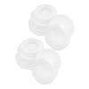CIYODO 10pcs Rubber Piggy Bank Replacement Plug for Coin Box Universal White Sealing Stoppers for Savings Suitable for Age Groups for Home Office Use view 1