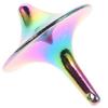 WHAMVOX Copper Gyro Toy for Kids Adults Stress Relief Top Portable 3.5-Inch Spinning Toy Fun Pressure Relief Game Suitable for Tabletop Travel view 1