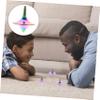 WHAMVOX Copper Gyro Toy for Kids Adults Stress Relief Top Portable 3.5-Inch Spinning Toy Fun Pressure Relief Game Suitable for Tabletop Travel view 4