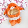 Animal Kigurumi with Attached Studs for Fox 3.9 inches (10 cm) Sewing Clothing Kigurumi Accessory Praise Hunting Geek Doll Doll Mascot Kpopdoll Costume view 2