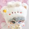 Kigurumi Cap for Stuffed Animals, Bear & Fried Eggs, for 3.9 inches (10 cm), Sewing Clothes, Kigurumi, Accessories, Geek Search, Doll, Mascot, Kpopdoll Costume view 4